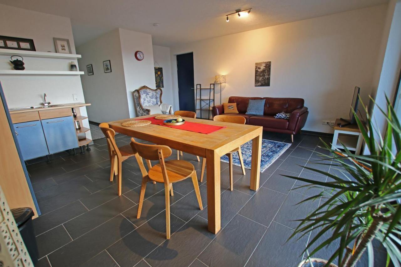 Hunsrueck Valley View Apartment With Cedar Sauna Bruschied Exterior foto