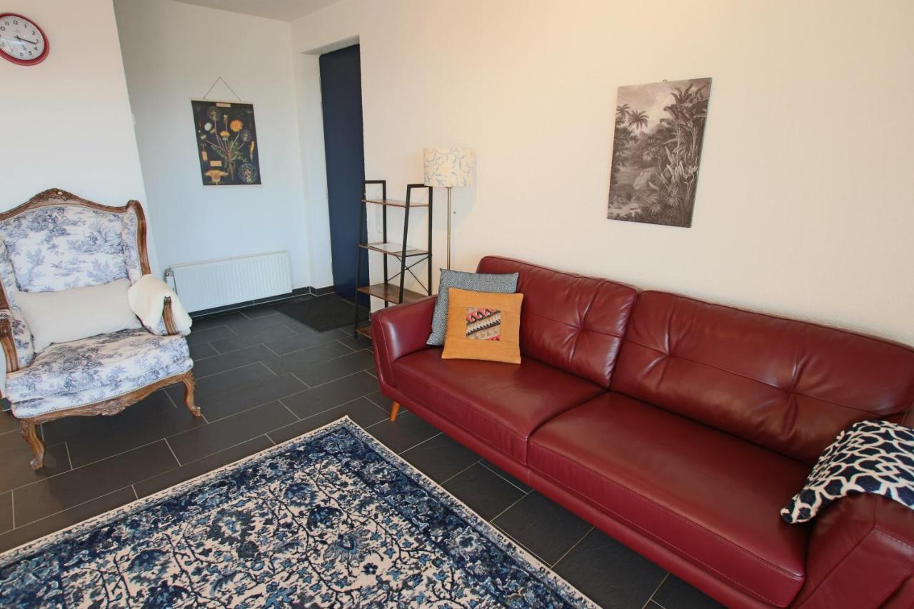 Hunsrueck Valley View Apartment With Cedar Sauna Bruschied Exterior foto