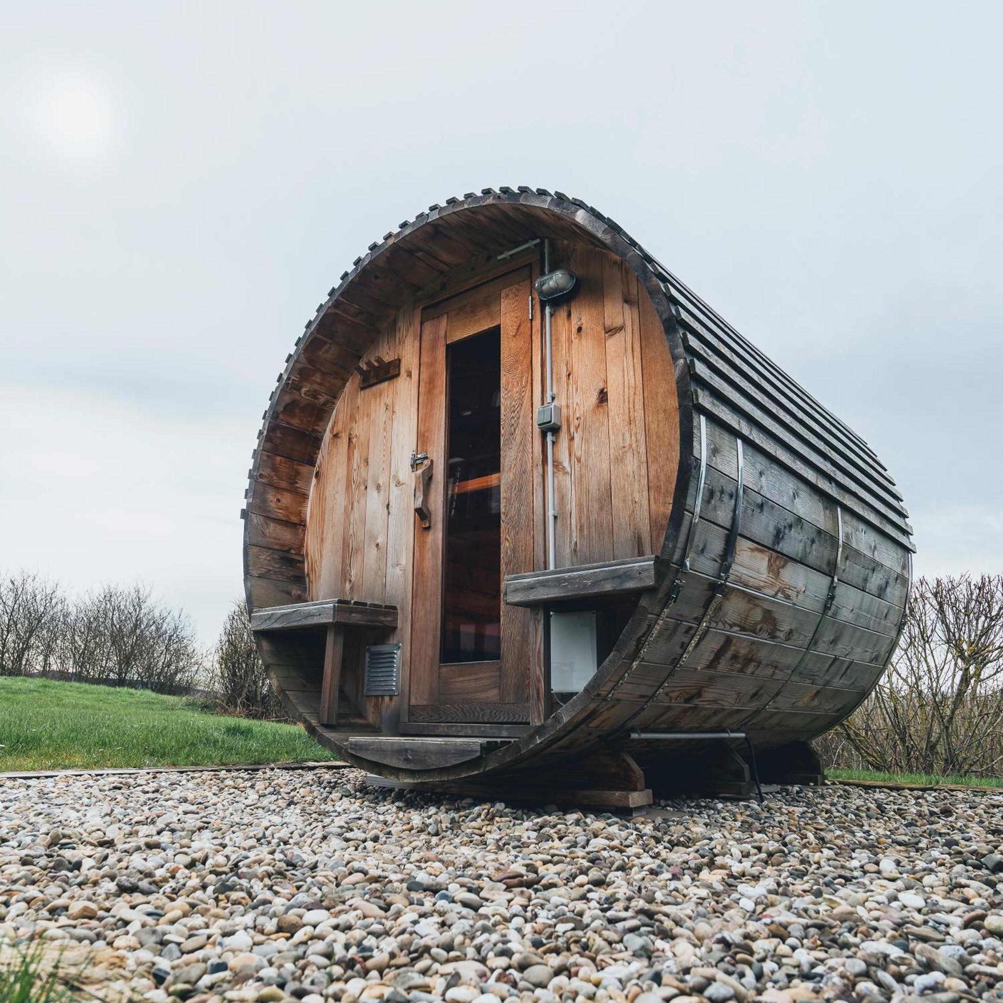 Hunsrueck Valley View Apartment With Cedar Sauna Bruschied Exterior foto