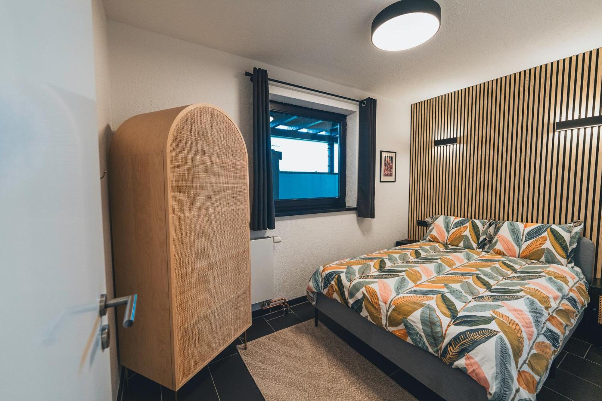 Hunsrueck Valley View Apartment With Cedar Sauna Bruschied Exterior foto