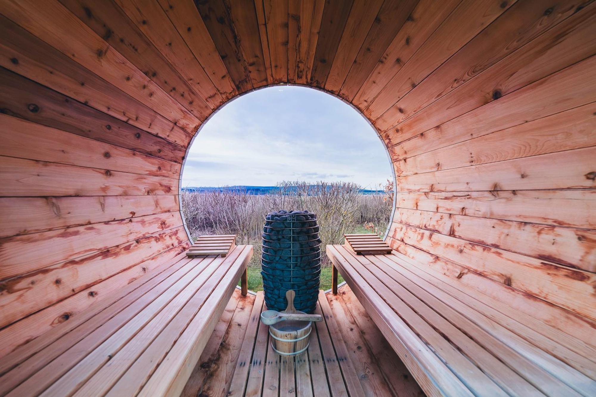 Hunsrueck Valley View Apartment With Cedar Sauna Bruschied Exterior foto